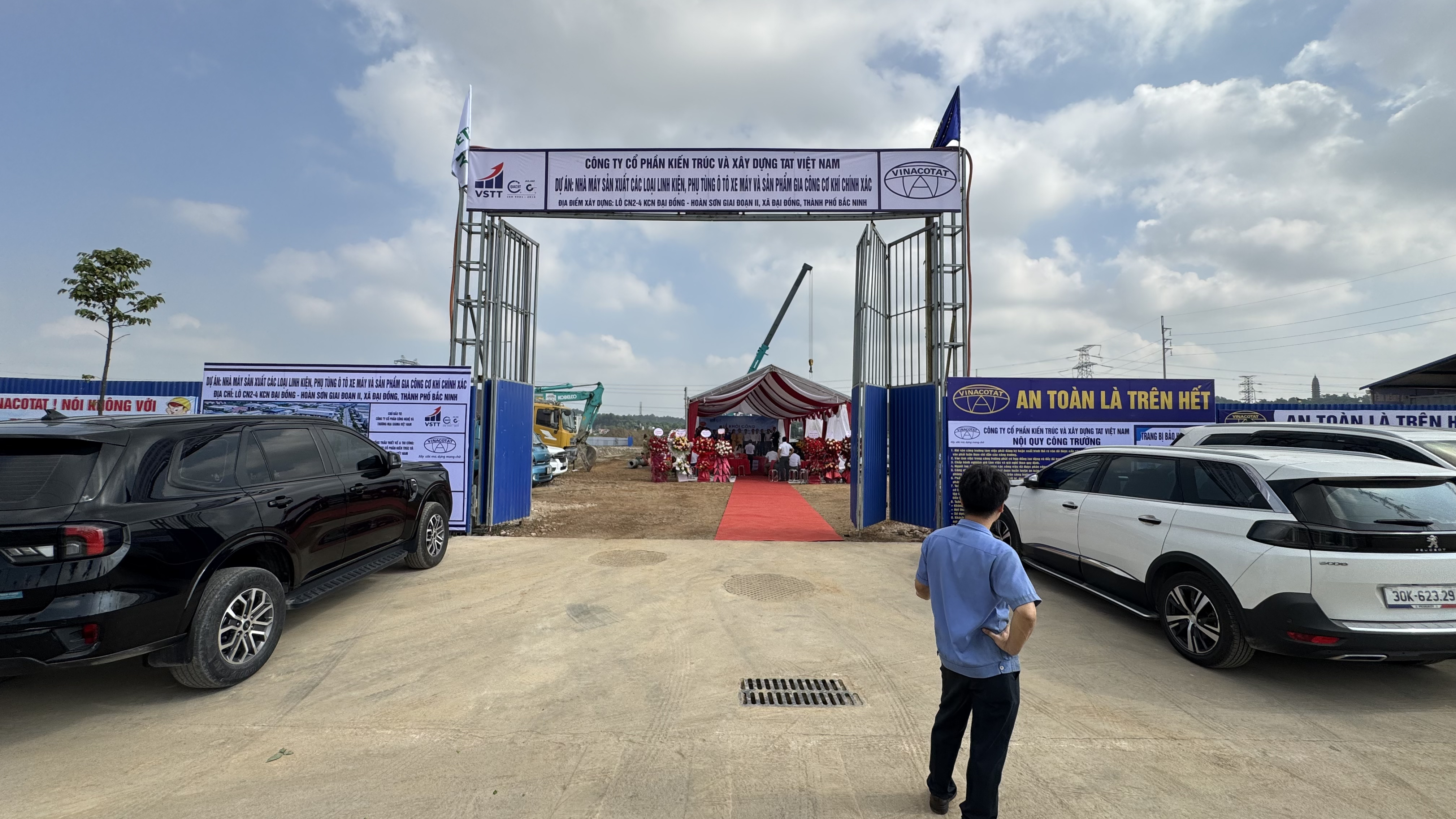 LỄ KHỞI CÔNG DỰ ÁN SIGMA - DẤU MỐC QUAN TRỌNG TRONG HÀNH TRÌNH PHÁT TRIỂN CÔNG NGHIỆP PHỤ TRỢ